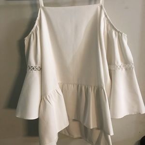 Off the Shoulder Shirt